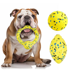 Balles Kimee pour chien – ensemble durable pour jeux interactifs.