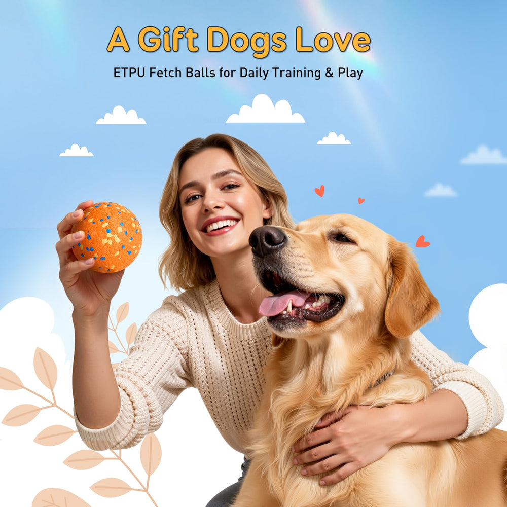 Kimee Boules Tennis Chiens, compatibles avec les lance-balles pour des sessions fluides.