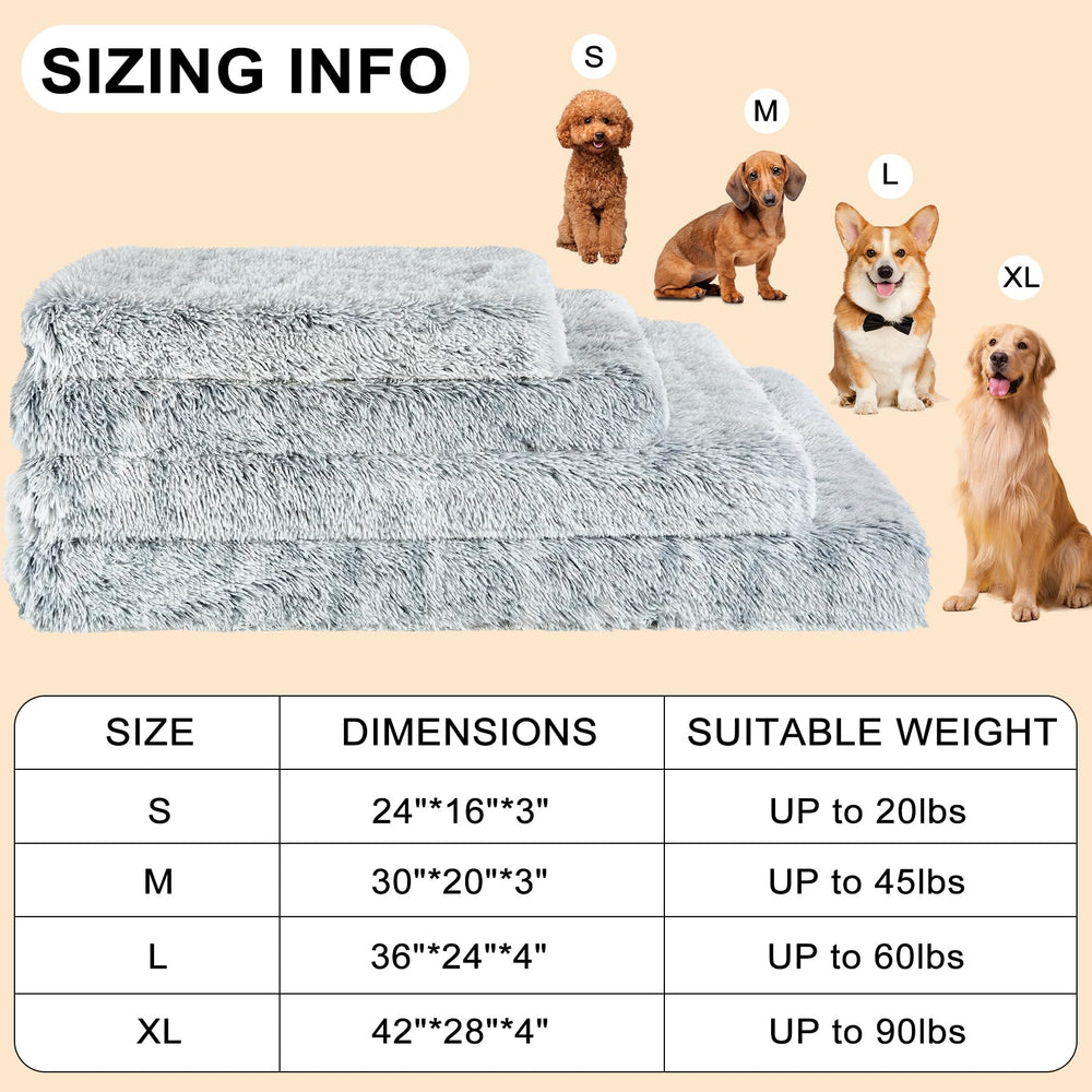 Confort durable gris Kimpets, idéal pour chien de taille moyenne.