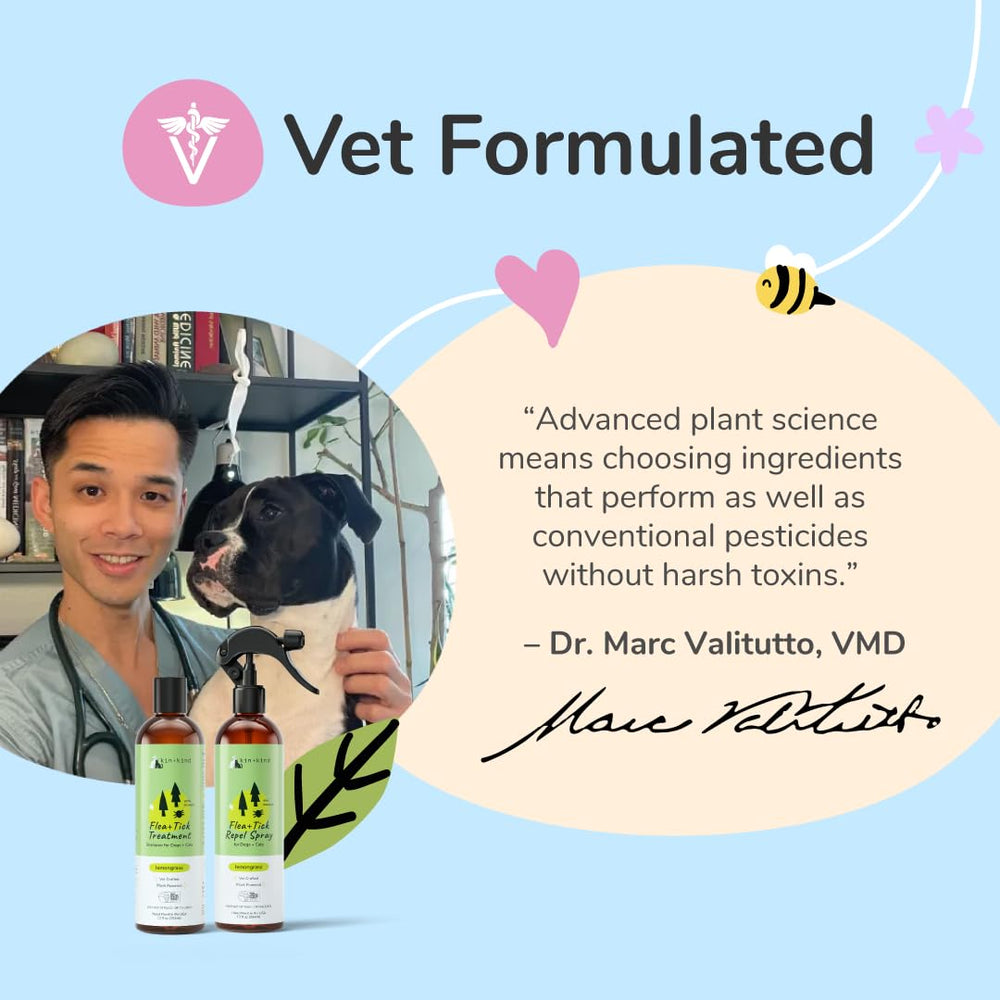 Kin+Kind formulation vétérinaire pour le confort animal
