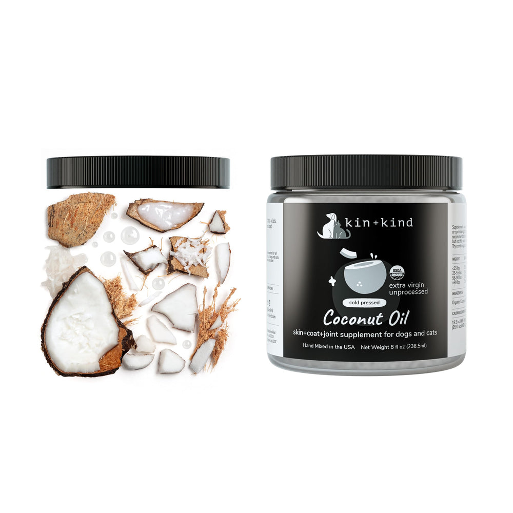 Kin-kind huile coco bio – fabriqué aux États-Unis, procédé artisanal et contrôle qualité.