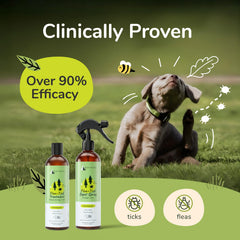 Kin+Kind ingrédients huile essentielle citronnelle et romarin pour éloigner parasites