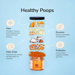 Kin-kind peau et pelage sains – nutriments essentiels pour le pelage.