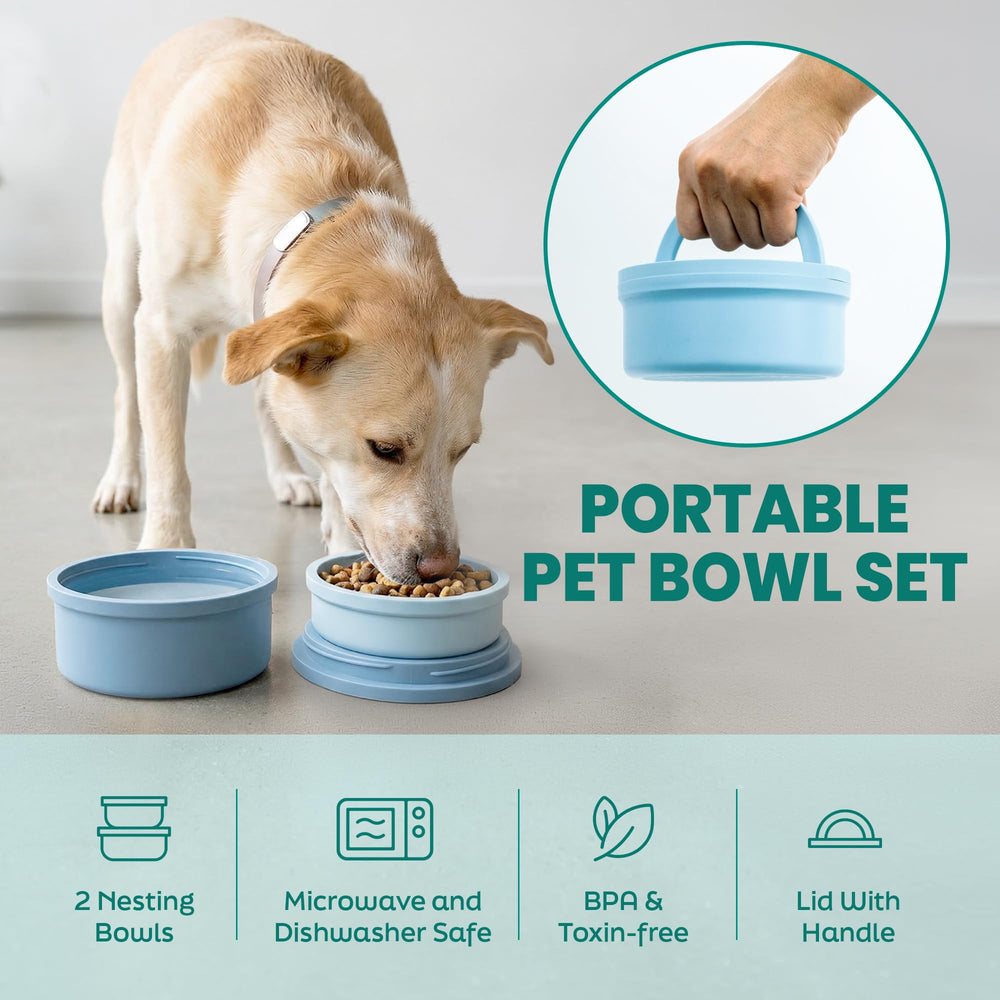 KindTail couvercle et poignée, repas faciles en déplacement