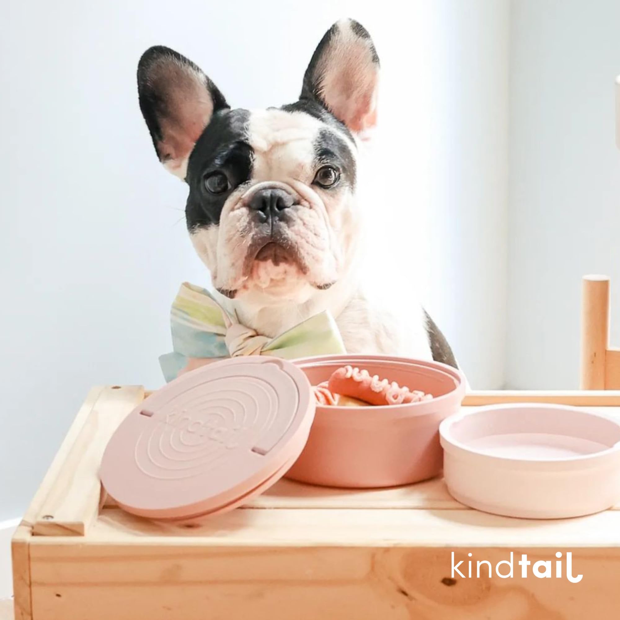 KindTail design portable et pratique pour le rangement dans le sac.