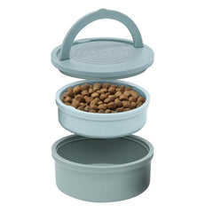 KindTail gamelles voyage pour chien ensemble, pratique solution nomade