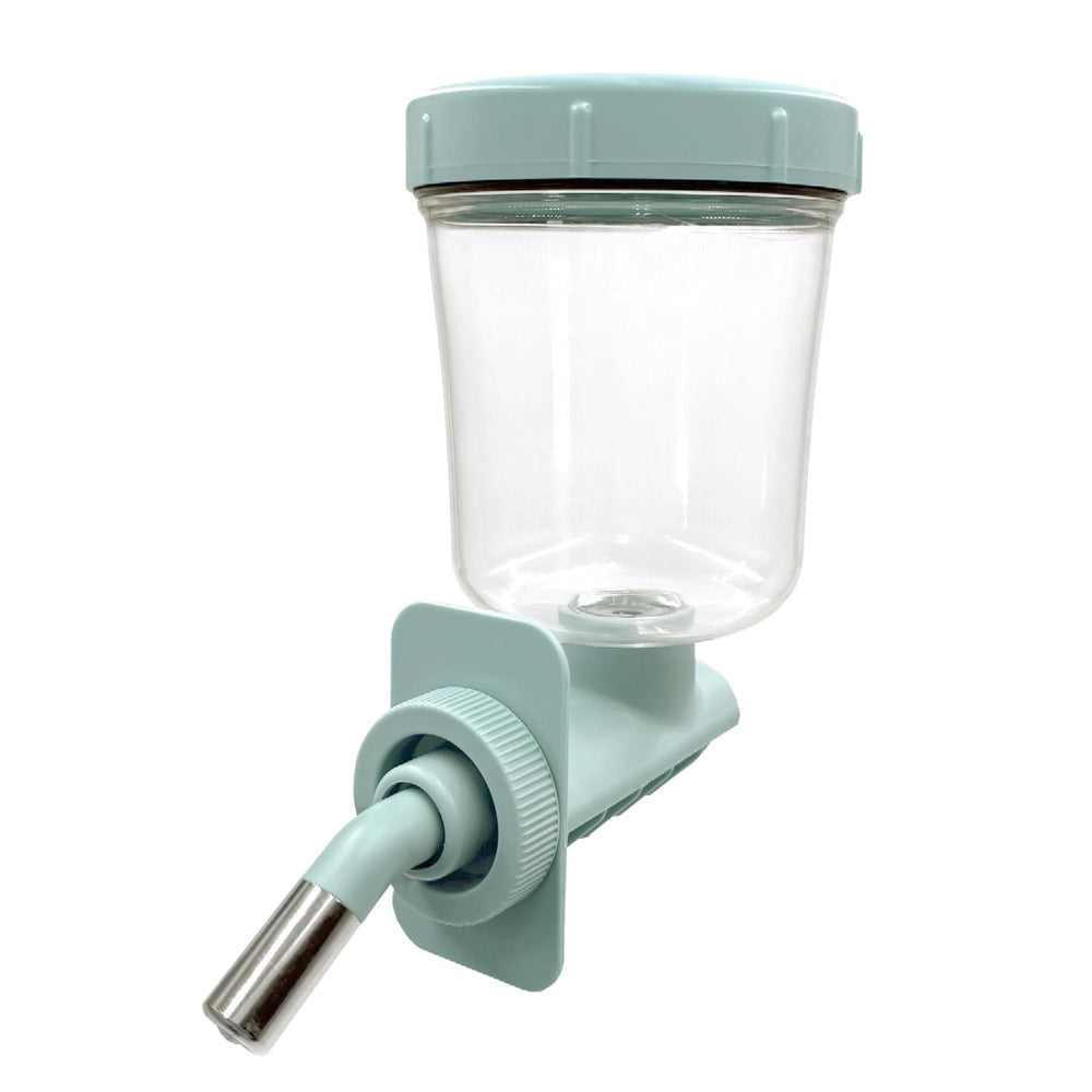 KindTail Pawdle: gourde d eau pour chien attachée a la cage, pratique et fiable.