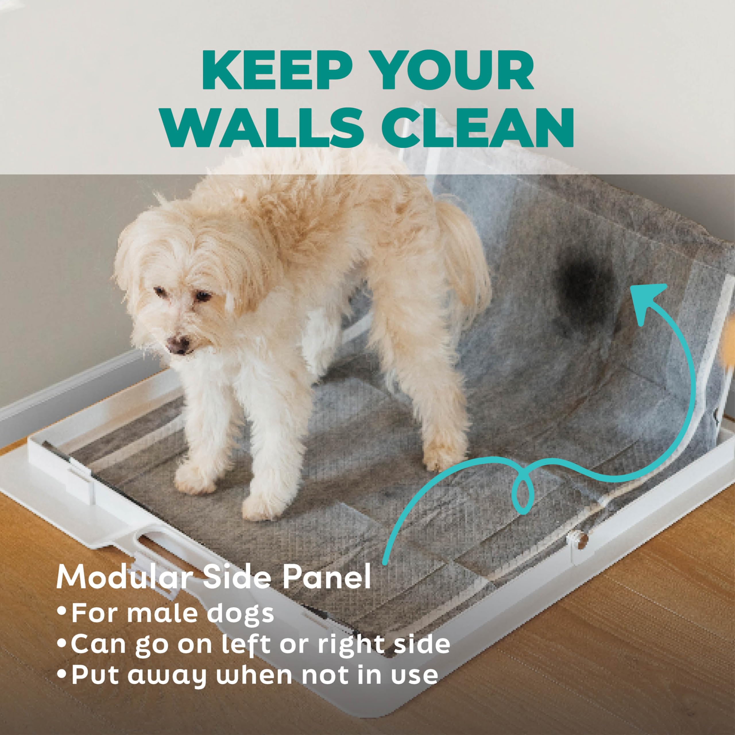 KindTail Pee PAWD design pliable pour rangement et voyage