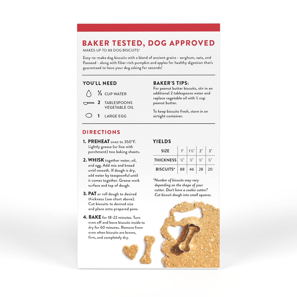 King Arthur Découpe biscuits potiron-pomme — coupe simple même sans emporte-pièce