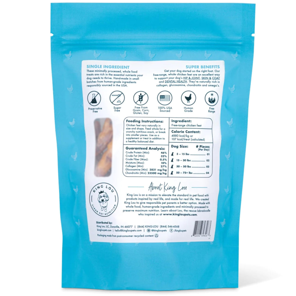 King Lou emballage éco‑responsable, pratique et durable