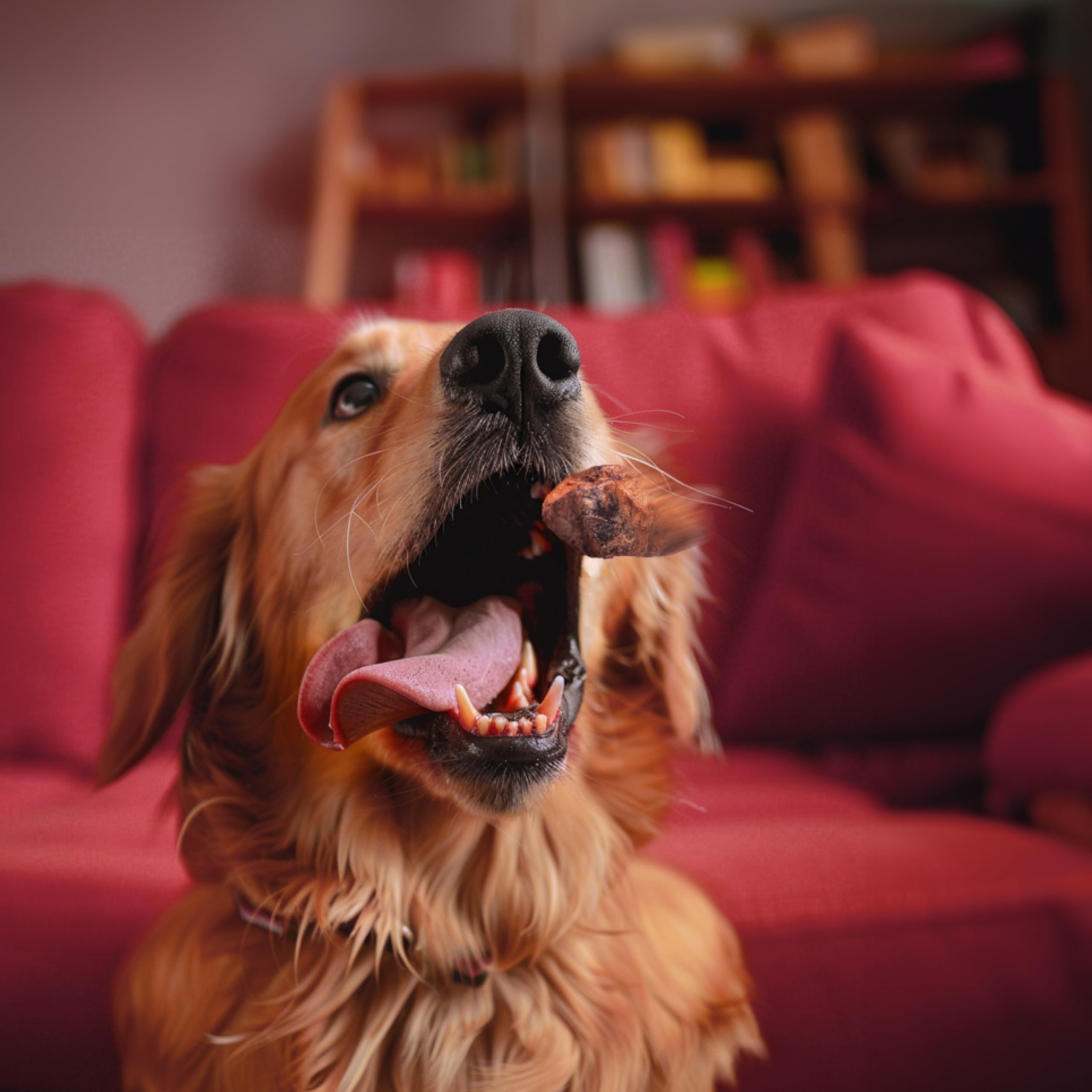 King Lou Pets: source naturelle de taurine et fer grâce aux coeurs de poulet.