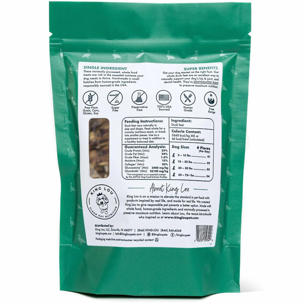 King Lou Pets production en petites séries pour plus de traçabilité.
