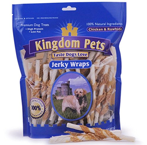 Kingdom Pets sac de 32 onces, pratique pour récompenser votre chien.