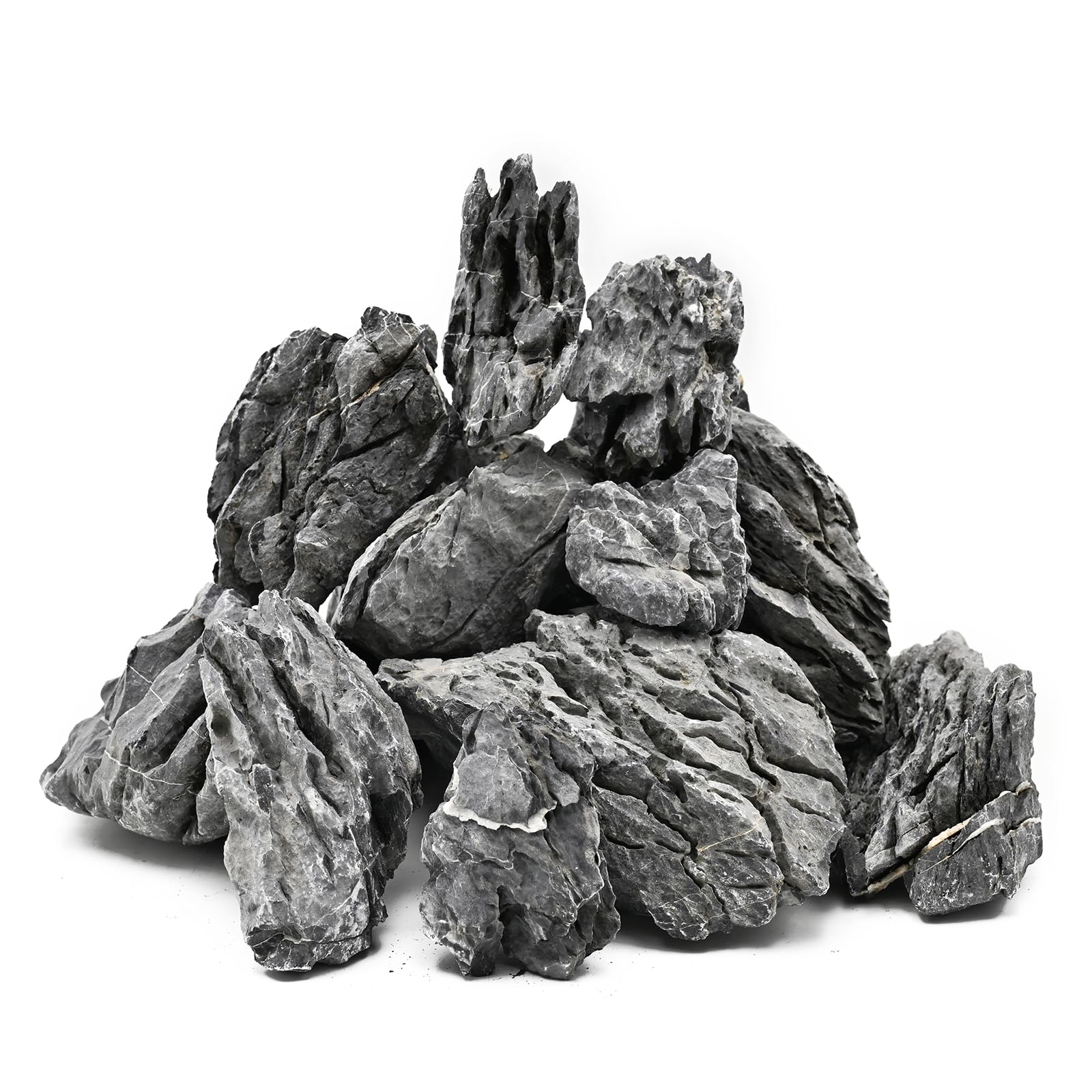KINGRUI Pierre Dragon: texture unique pour aquarium et décor réaliste.