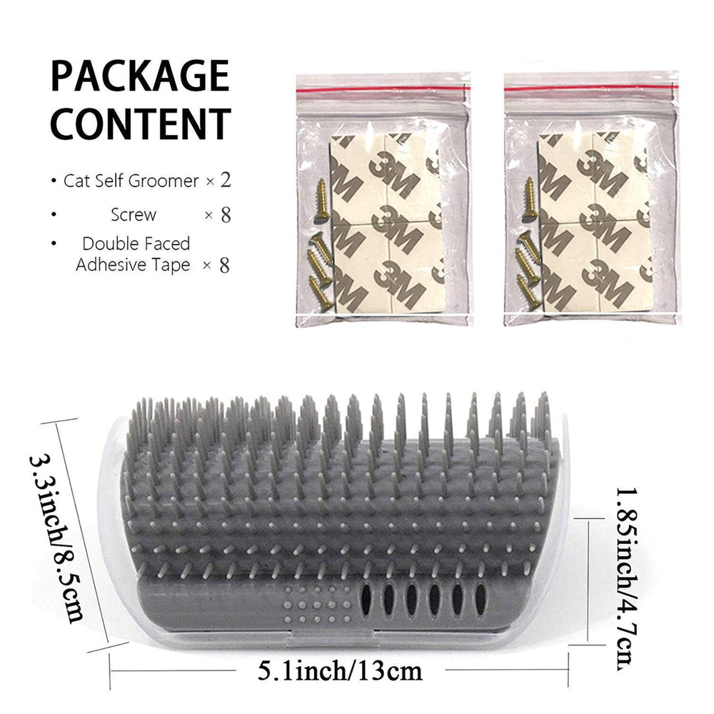 Kingtree pack de deux grattoirs pour deux zones.