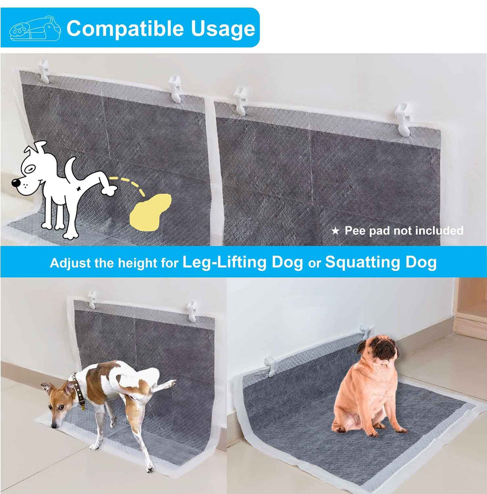 Kingwee porte-tapis compatible petites et grandes tailles pour tous tapis.