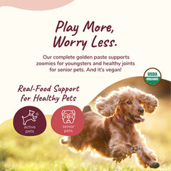 kin+kind coco-noix-de-coco : base naturelle pour la formule destinée aux animaux.