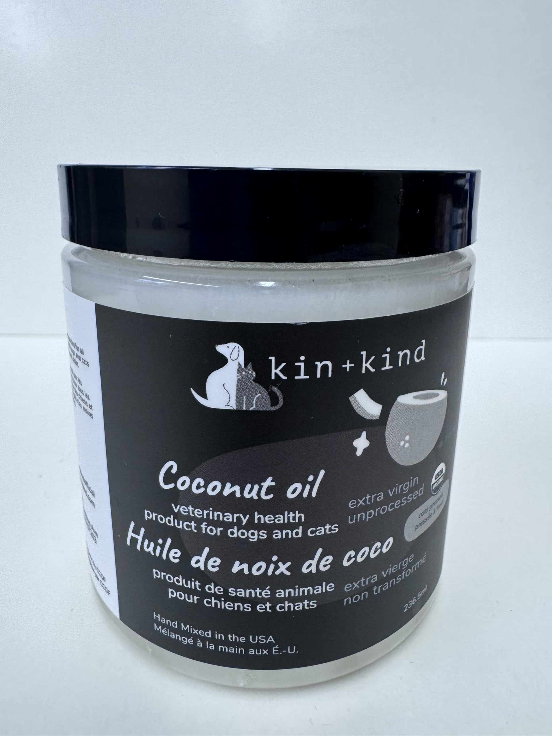 kin+kind huile coco bio – Application dans la nourriture pour absorption facile