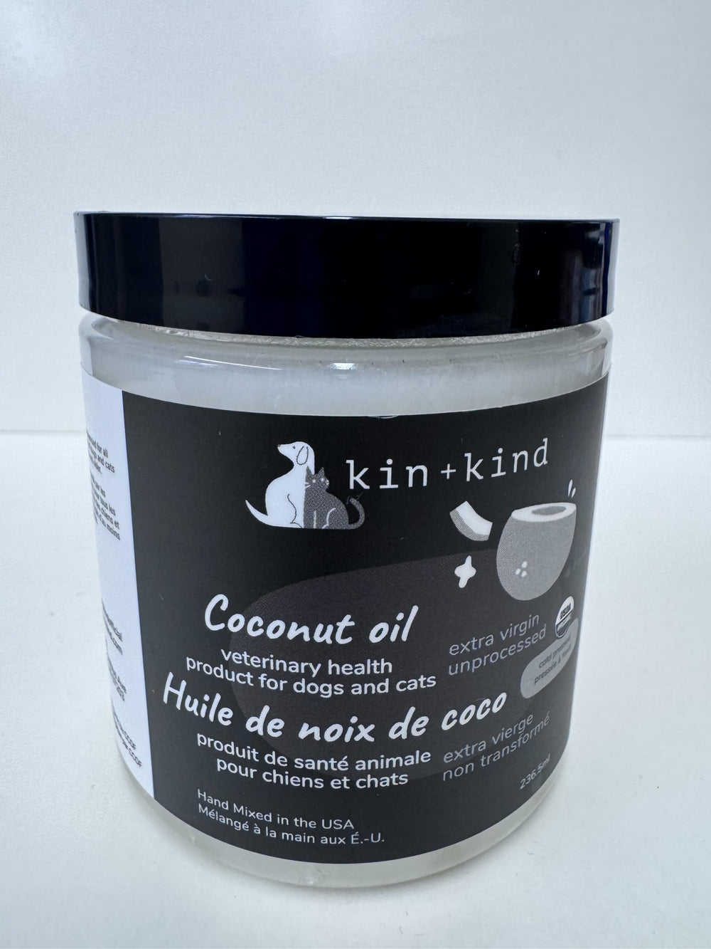 kin+kind huile coco bio – Application dans la nourriture pour absorption facile