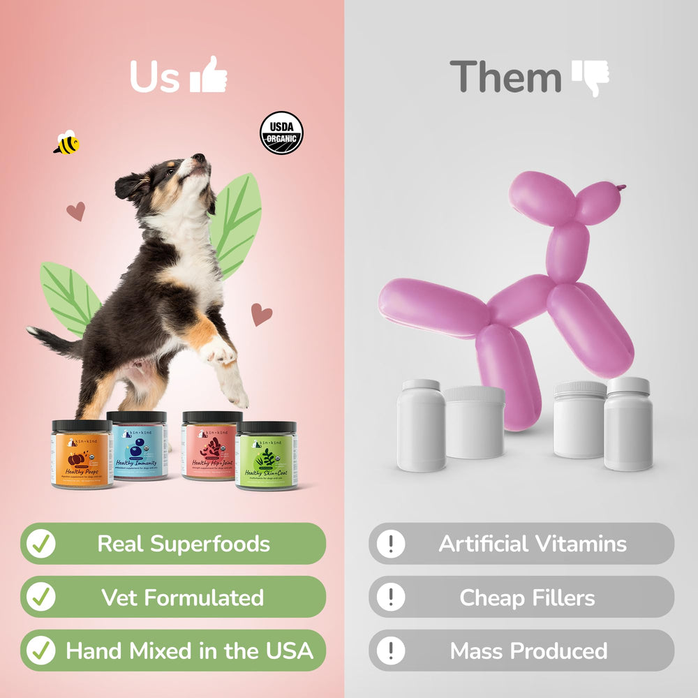 kin+kind huile coco bio – Pelage brillant et doux grâce aux MCT