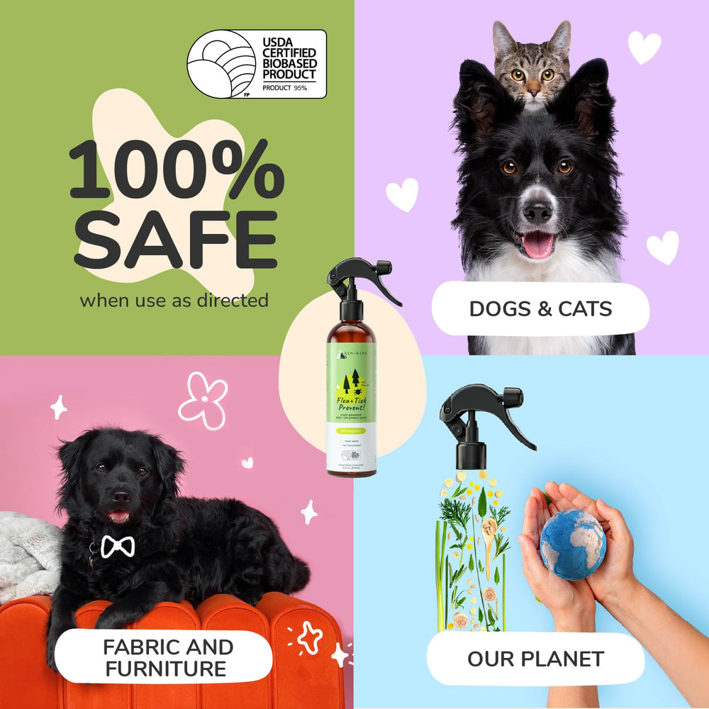 Kin+Kind vet-concu : produit pensé par un vétérinaire pour chiens.