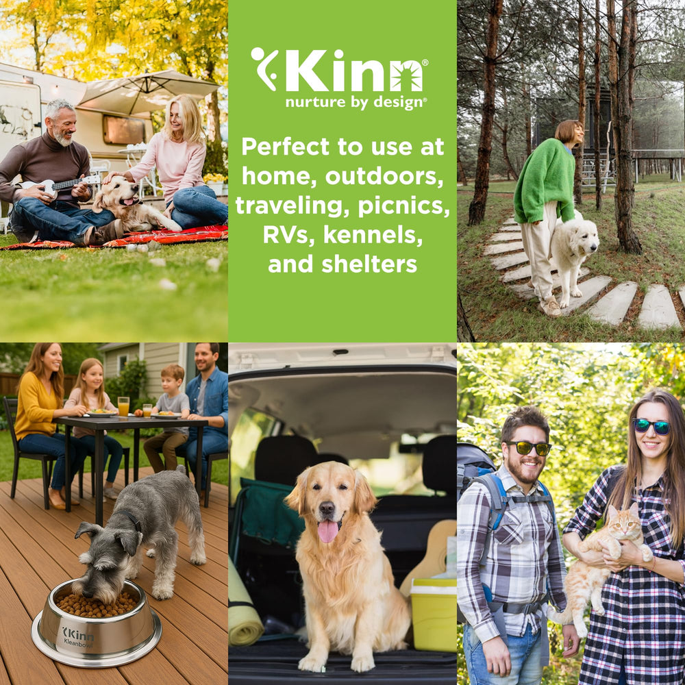 Kinn Kleanbowl, parfait pour voyage et garde lors des trajets.