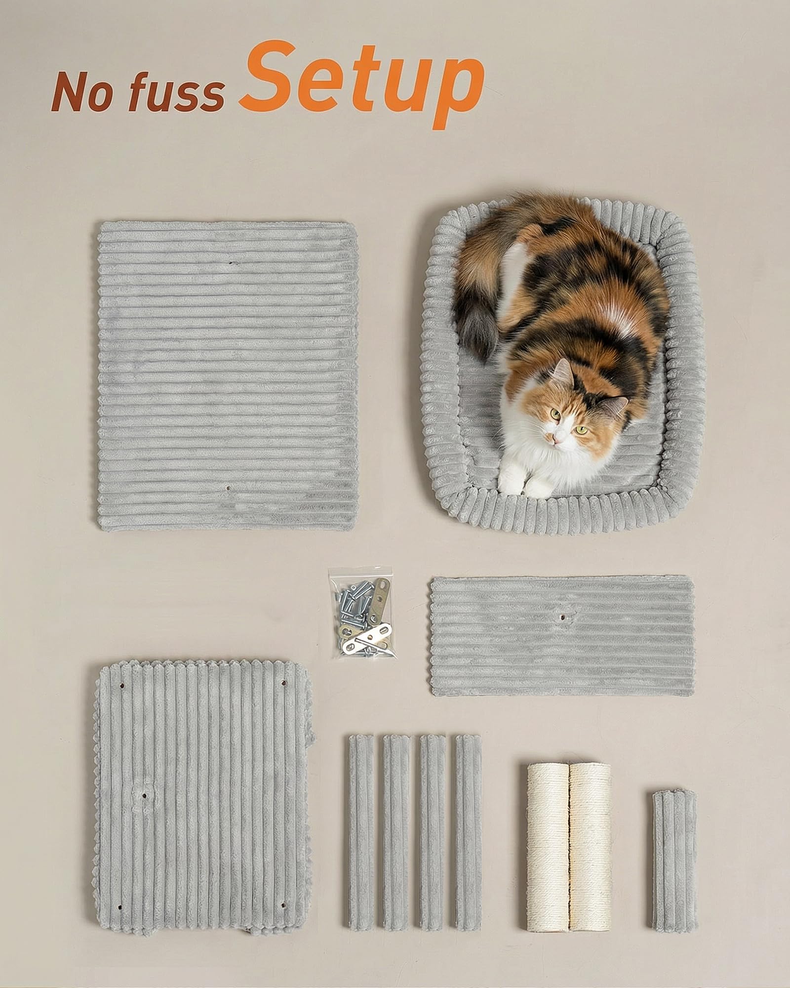 KinoTail design gris clair s’accorde avec votre intérieur