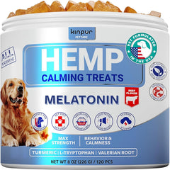 Kinpur Pet Care – boîte de friables calmes, soutien au calme au quotidien.