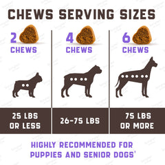 Kinpur Pet Care – chien de toutes tailles utilise les friandises
