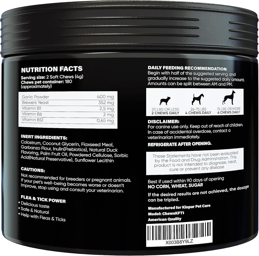 Kinpur Pet Care – portions faciles a partager pour chien.