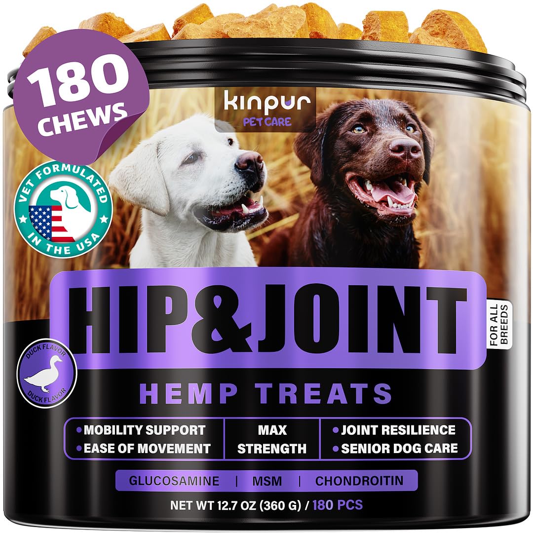 Kinpur Pet Care – emballage articulations et hanches, soutien potentiel pour les mouvements
