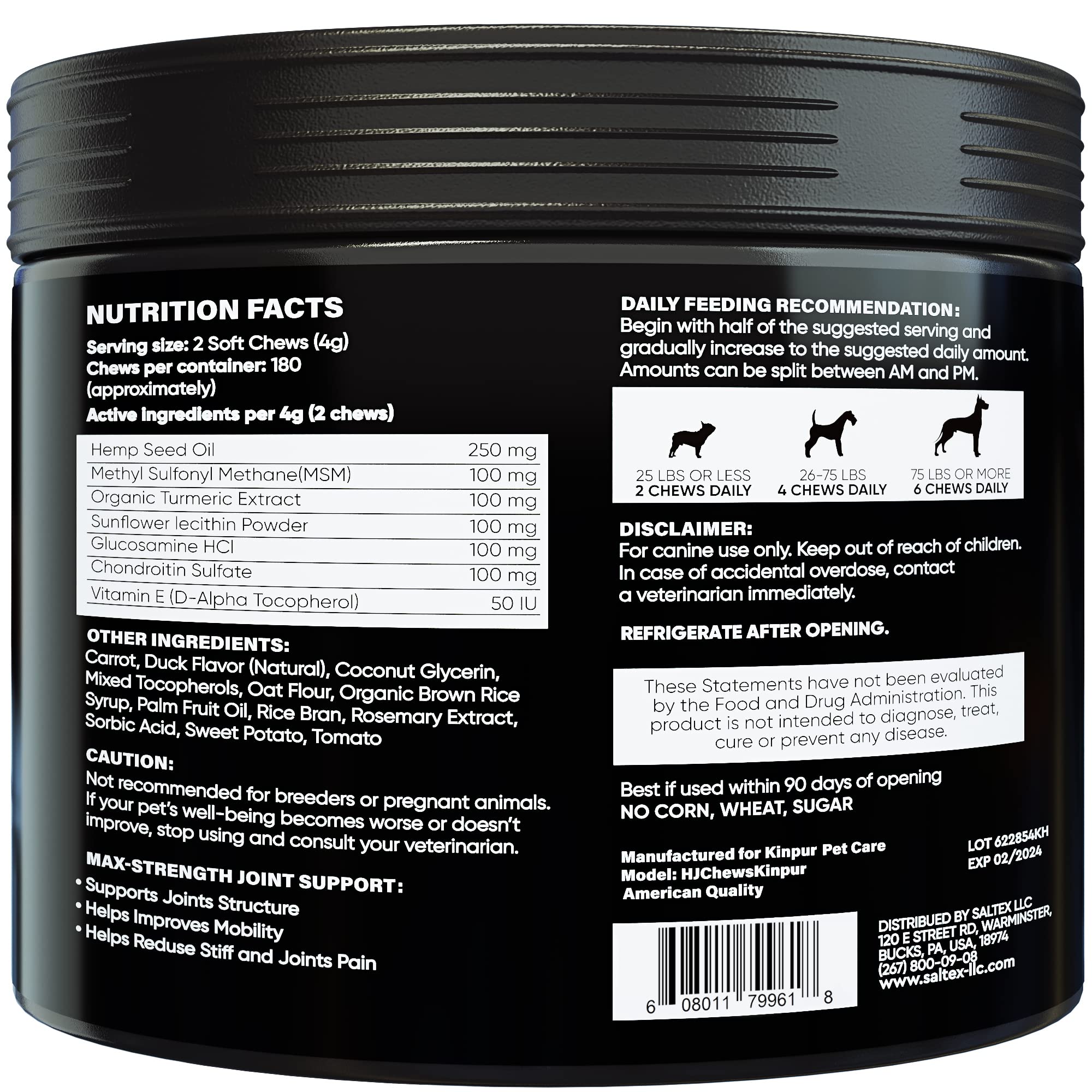 Kinpur Pet Care – soin peau et pelage grâce au MSM