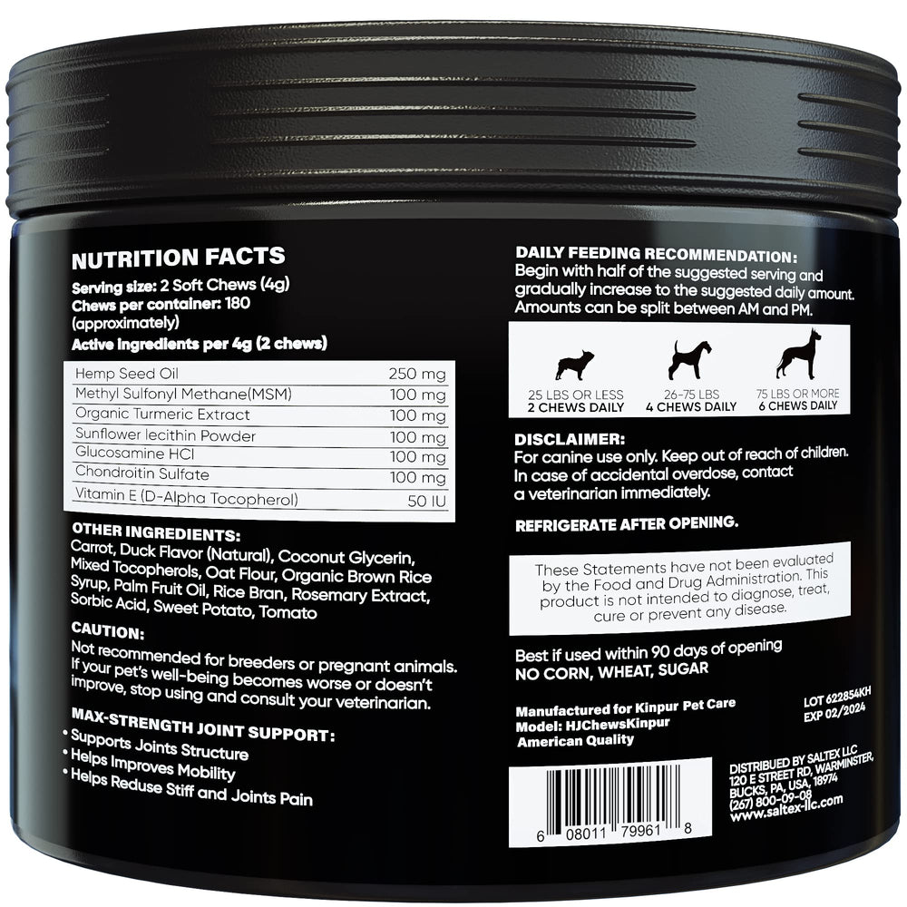 Kinpur Pet Care – soin peau et pelage grâce au MSM