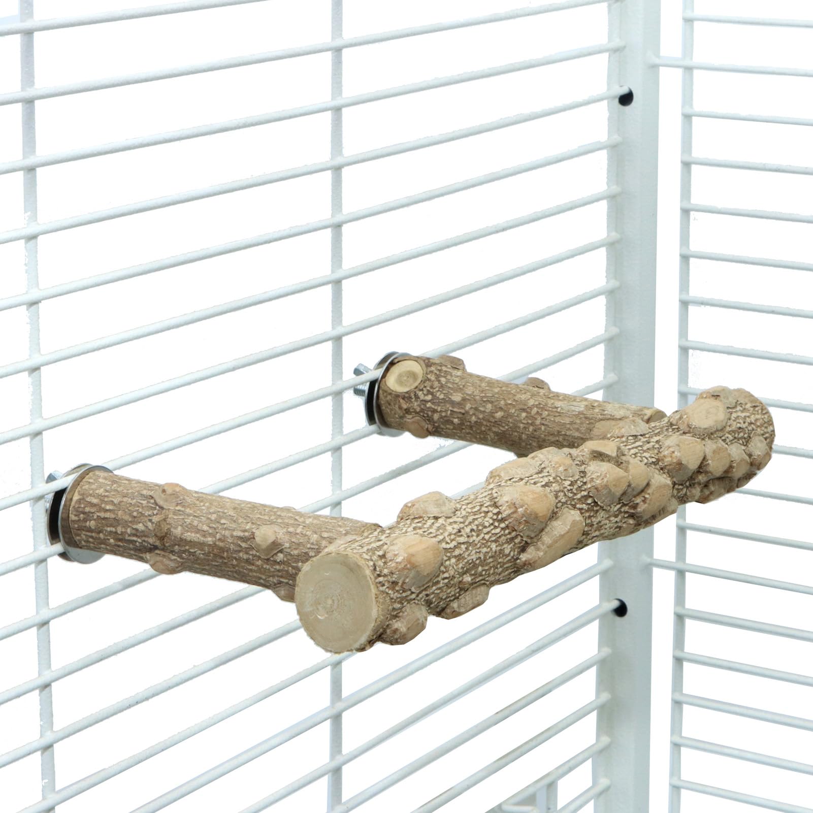 KINTOR perchoir avec accessoires d’assemblage, boulons et rondelles fournis.