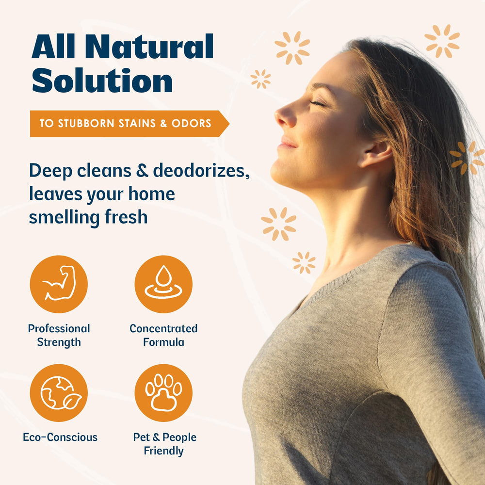 KINZUA ENVIRONMENTAL Urine B-Gone utilisation polyvalente dans drains et toilettes.