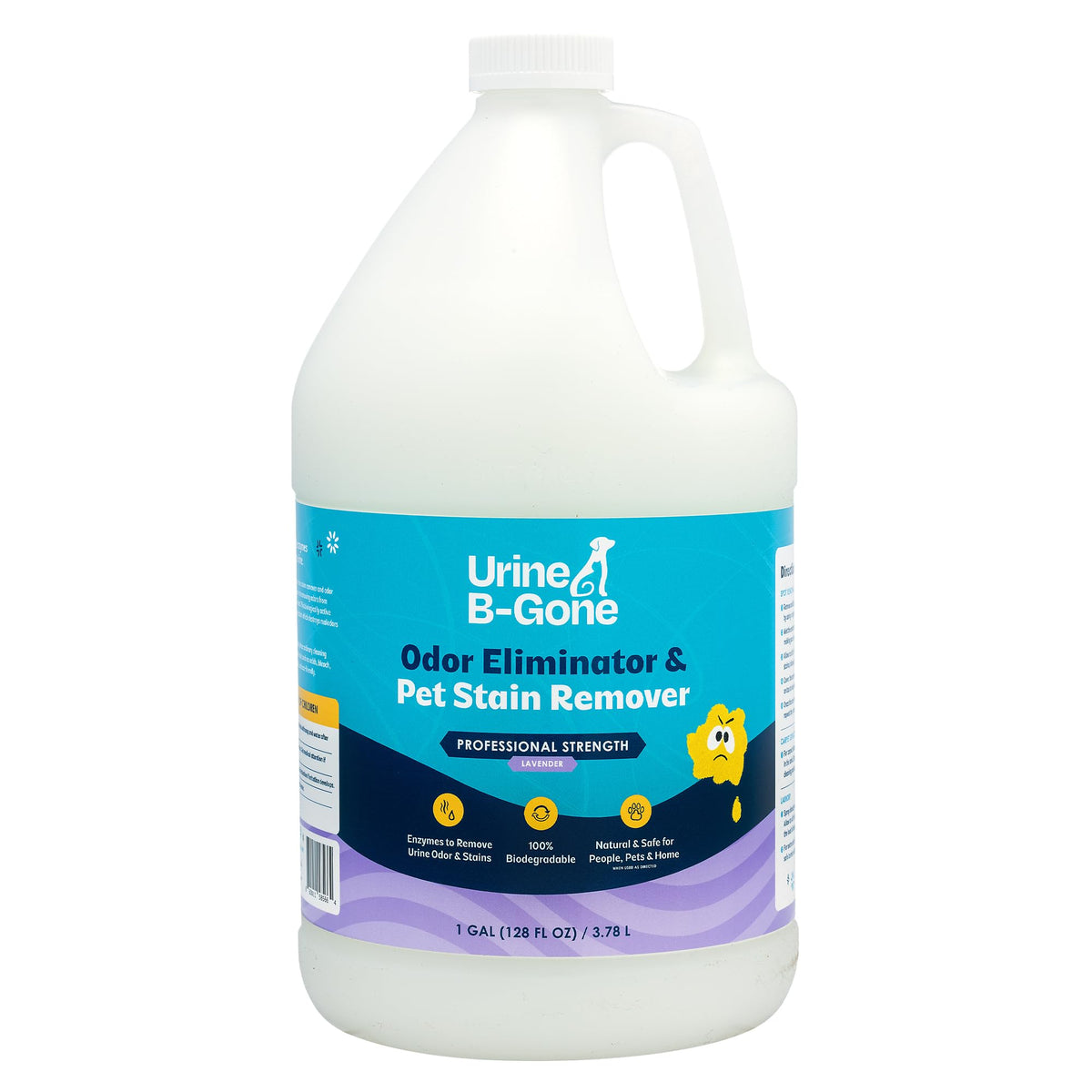 Urine B-Gone de KINZUA ENVIRONMENTAL: bouteille lavande prête à neutraliser les odeurs d’urine.