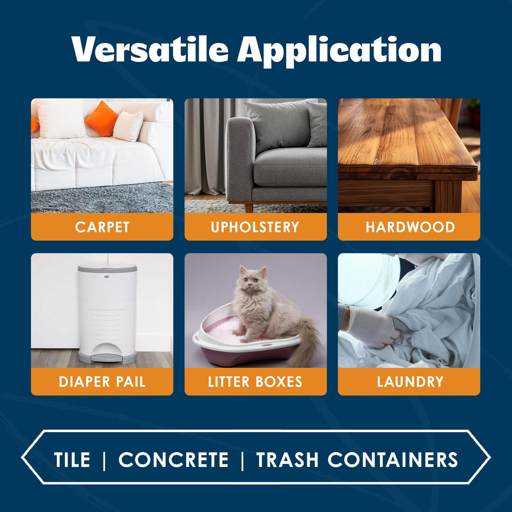 KINZUA ENVIRONMENTAL Urine B-Gone prétraitement linge pour taches tenaces.