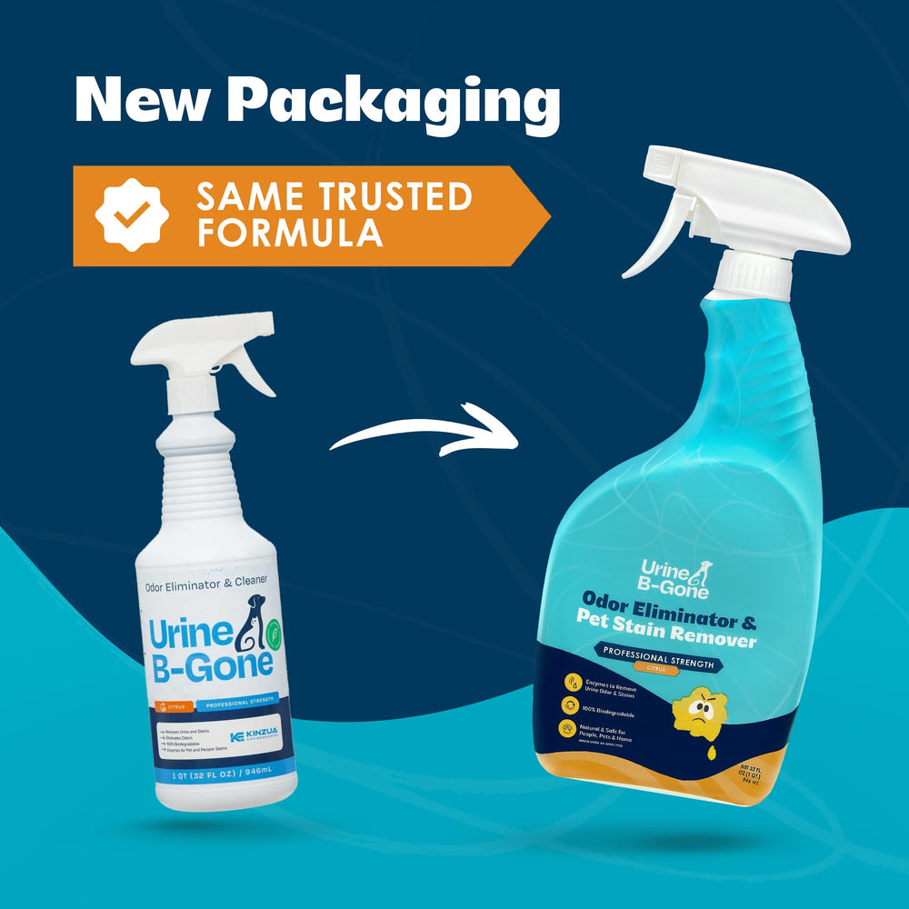KINZUA ENVIRONMENTAL Urine B-Gone pénétration-profonde dans tapis et tissus pour des résultats durables.