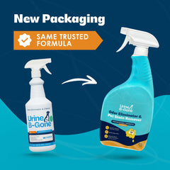 KINZUA ENVIRONMENTAL Urine B-Gone pénétration-profonde dans tapis et tissus pour des résultats durables.