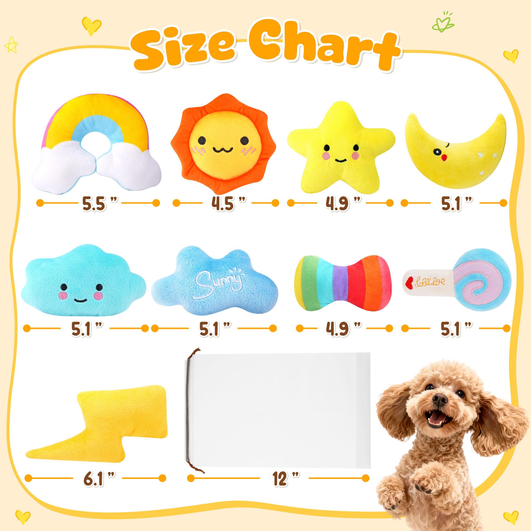 Cadeau KIPRITII pour chiots, parfait pour anniversaires et fêtes