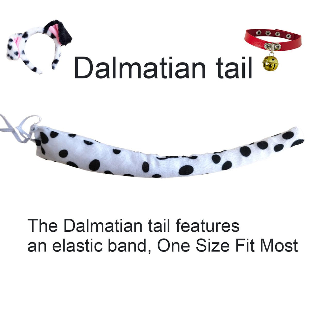 Ensemble costume dalmatien Kipssmlse, composants doux et confortables