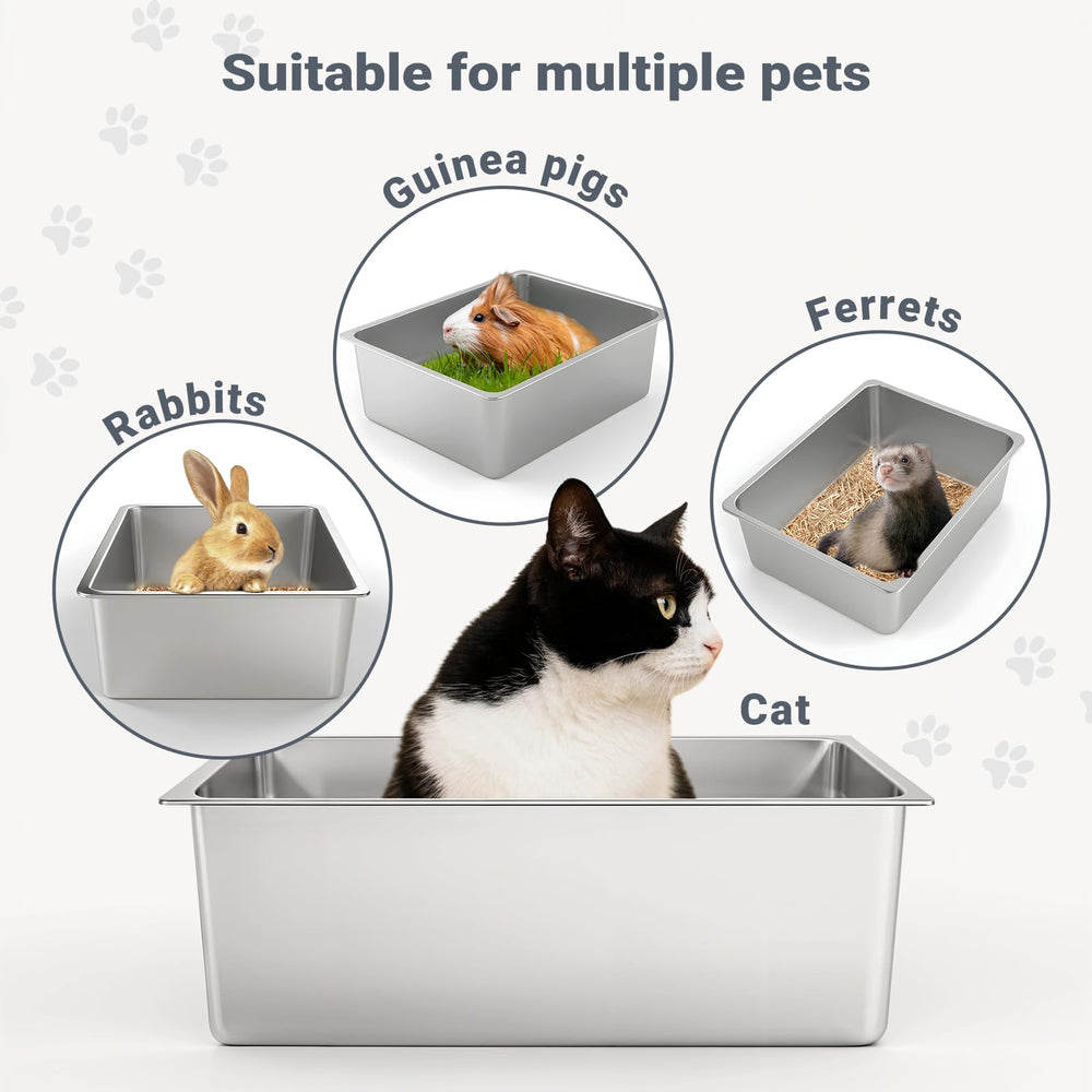 Kirecoo polyvalent: peut servir de baignoire pour animaux ou récipient de rangement