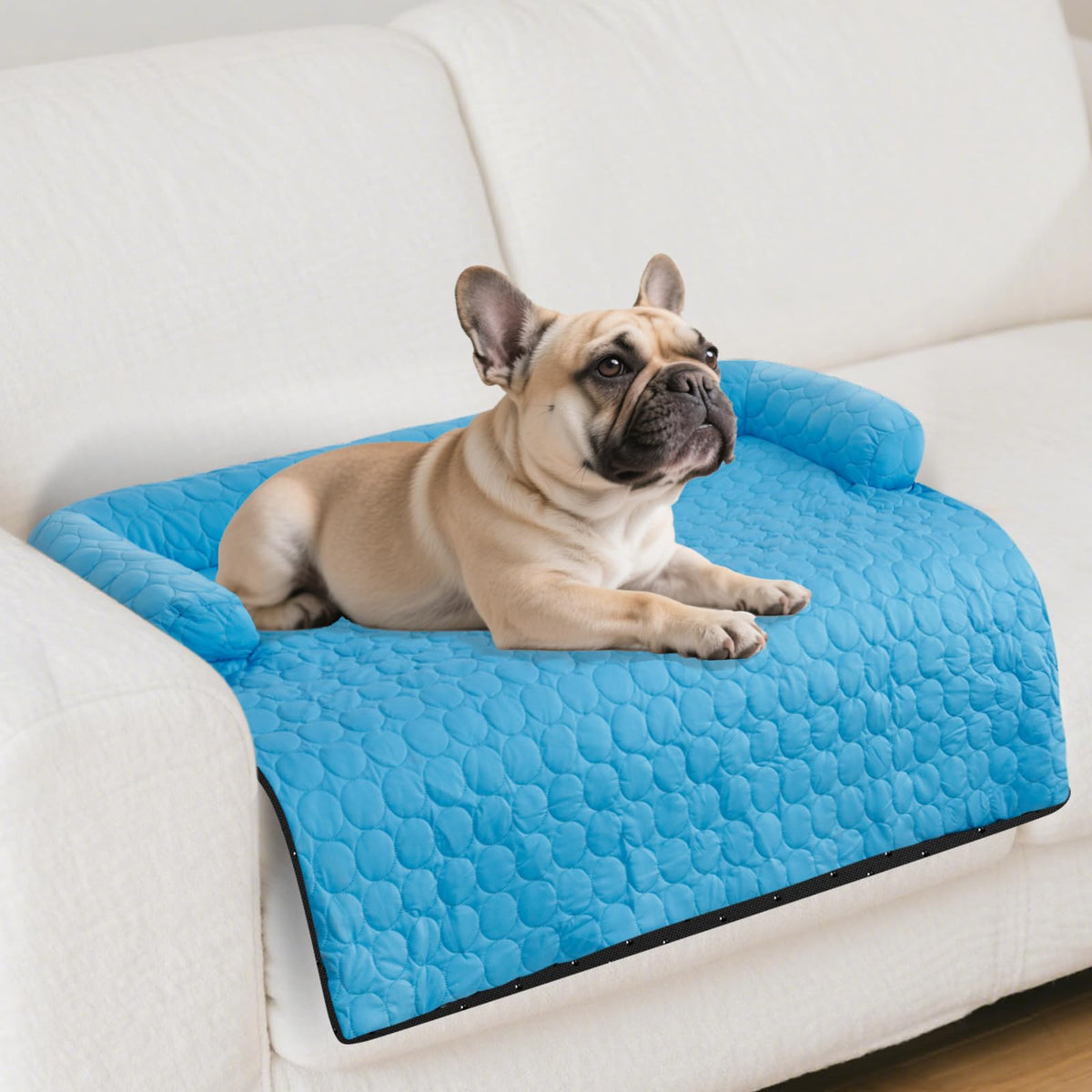 KirryKiky Tapis frais 28x28: rafraîchit chiens et chats
