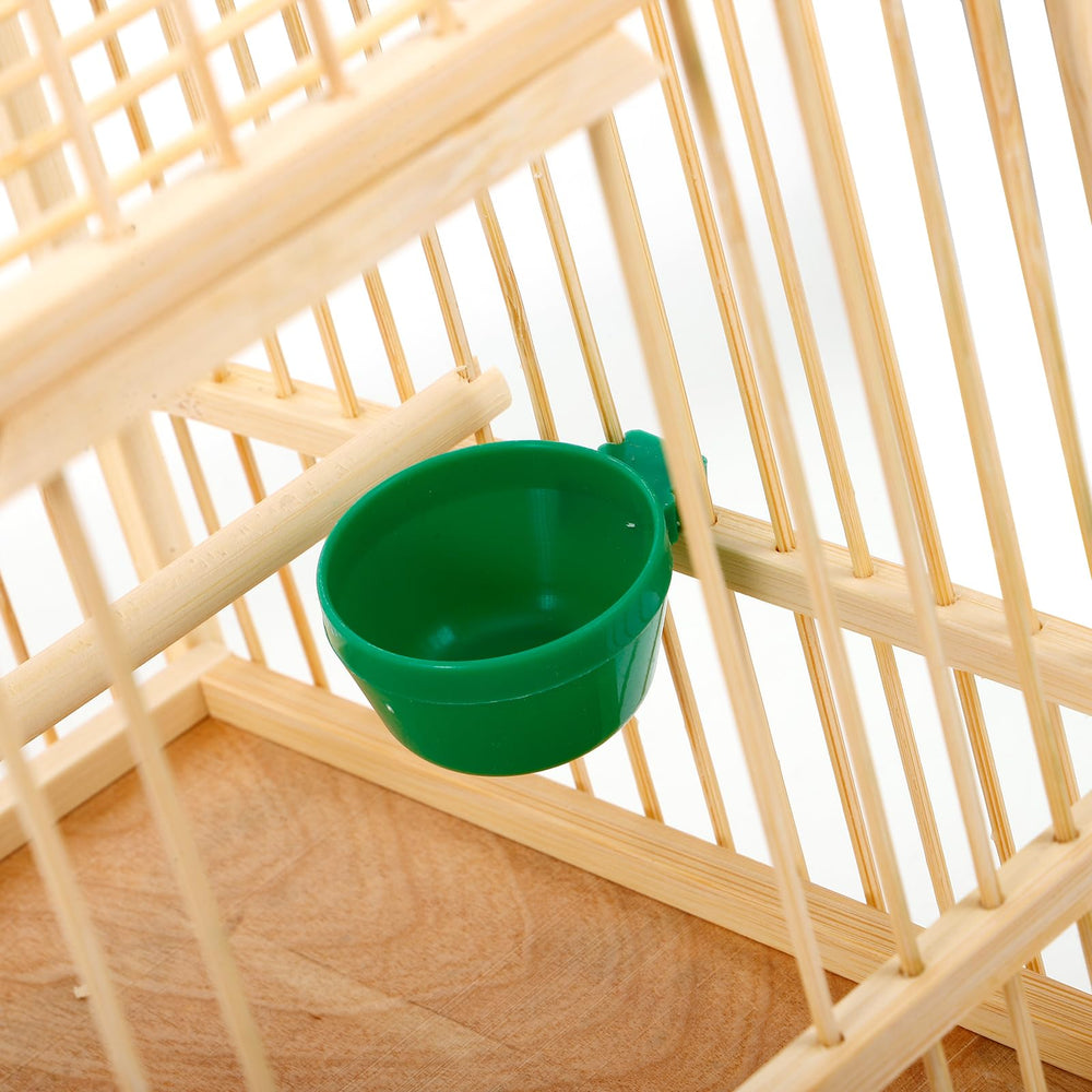 Idéale pour terrasse et salon, la cage Kisangel apporte une touche naturelle.