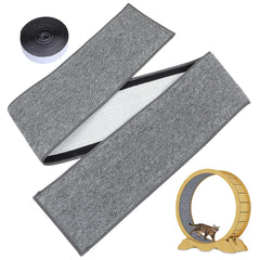 Kisangel Chat: tapis griffage rectangulaire, zone durable pour griffes