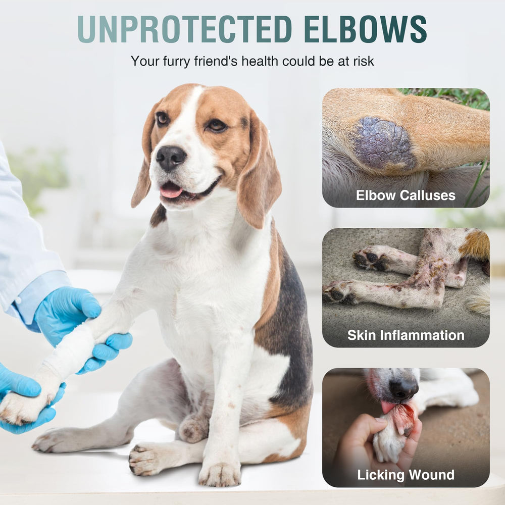 Protection pour coude de chien, montage simple et pratique.