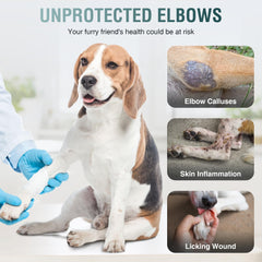 Protection pour coude de chien, montage simple et pratique.