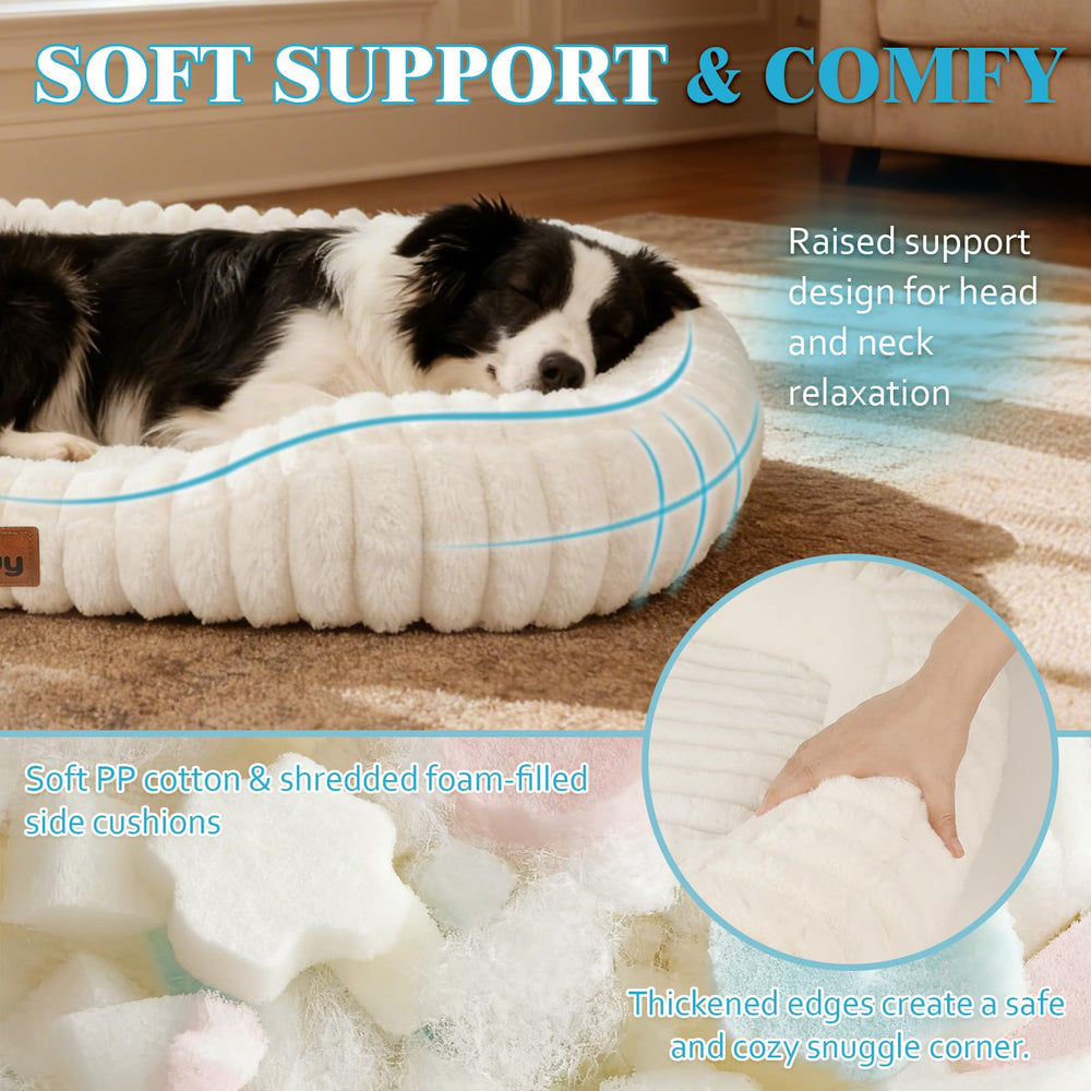 KISIMUY support-orthopedique-rectangle: soutien cervical apaisant.