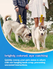 KISJO accessoire-promenade-chien améliore la communication avec les autres propriétaires
