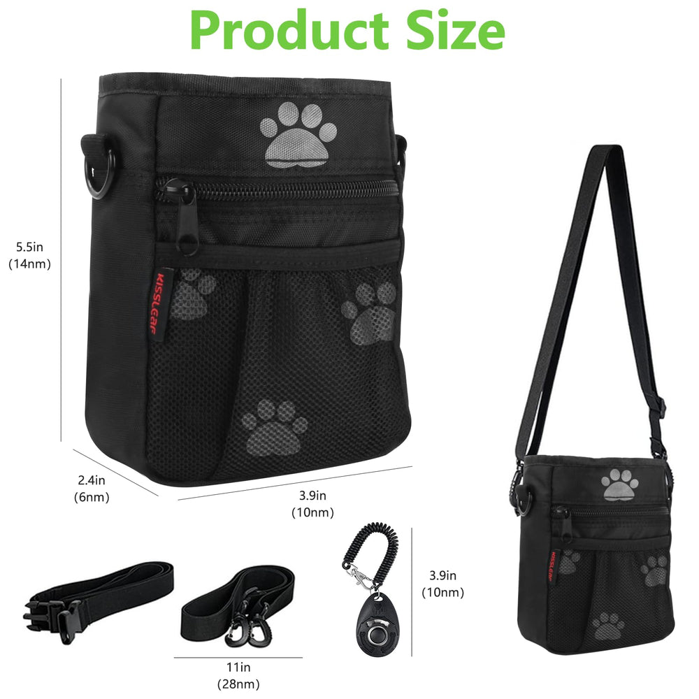 Cliqueur canin inclus avec son net pour récompenser le chien.